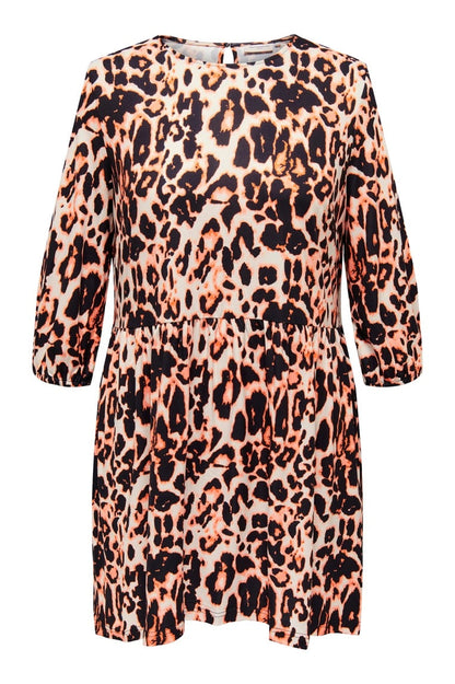 Robe CarVilea Noire et Orange