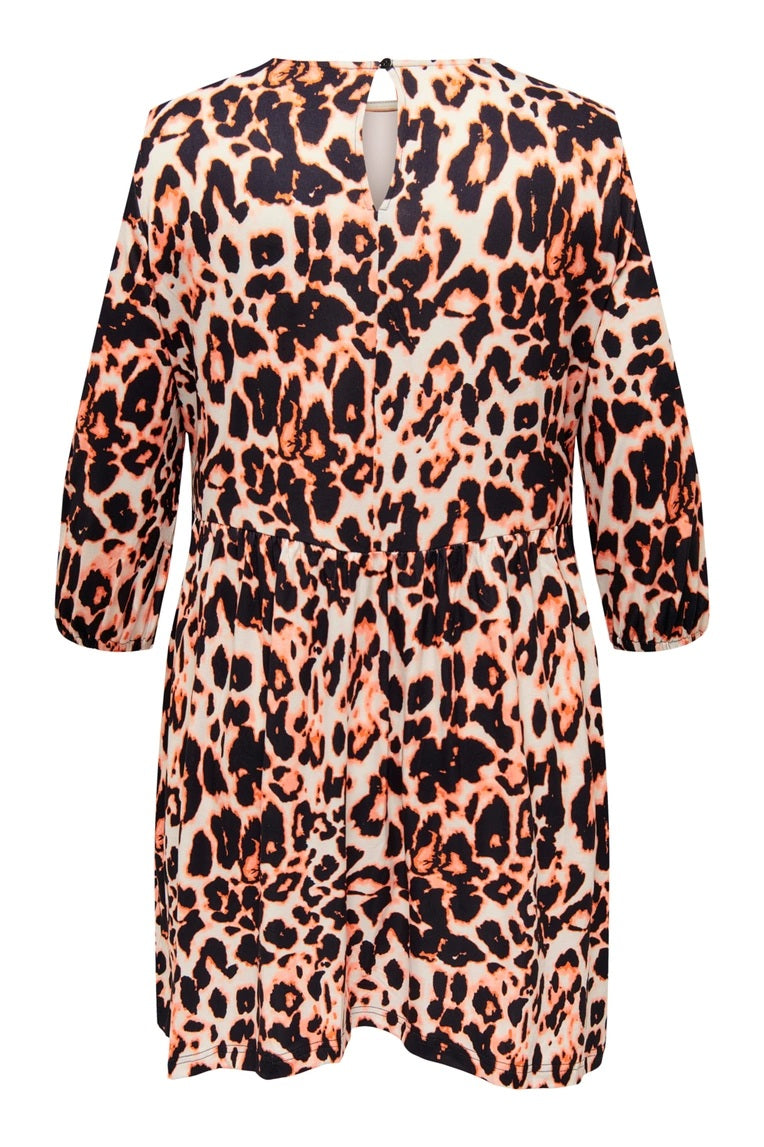 Robe CarVilea Noire et Orange