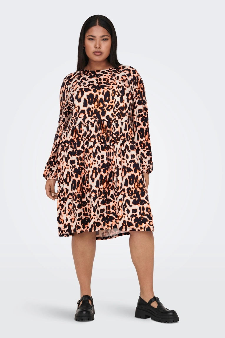 Robe CarVilea Noire et Orange