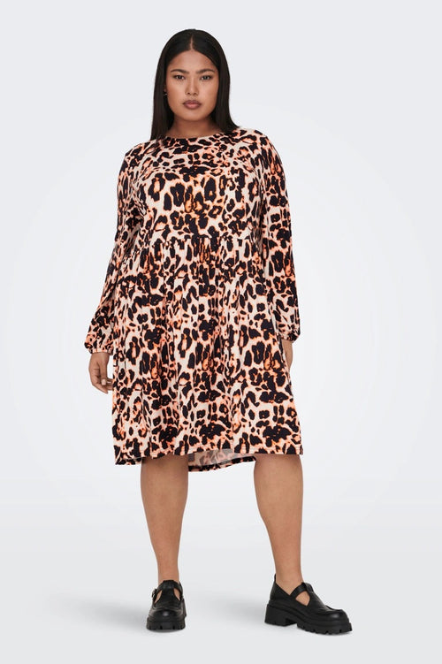Robe CarVilea Noire et Orange