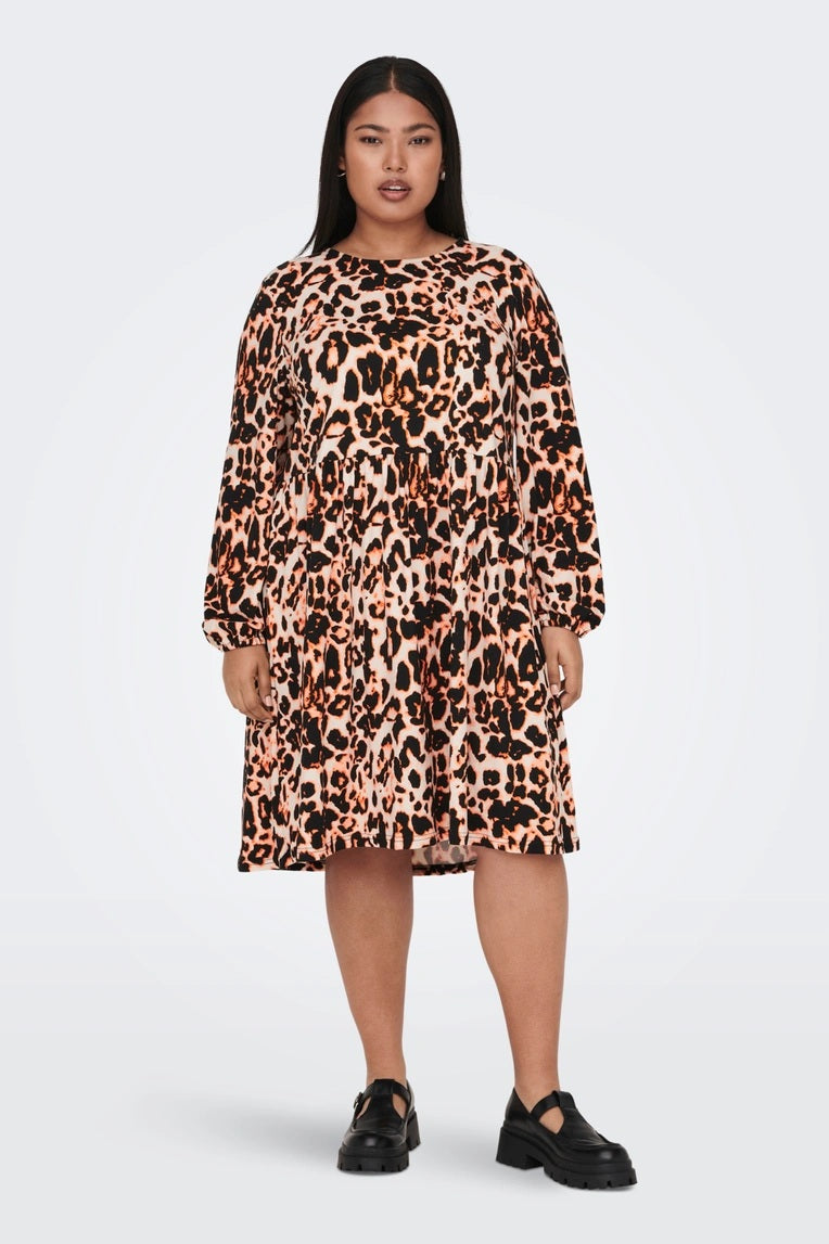 Robe CarVilea Noire et Orange