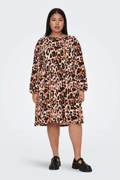 Robe CarVilea Noire et Orange