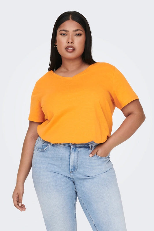 T-Shirt CarBonnie Orange
