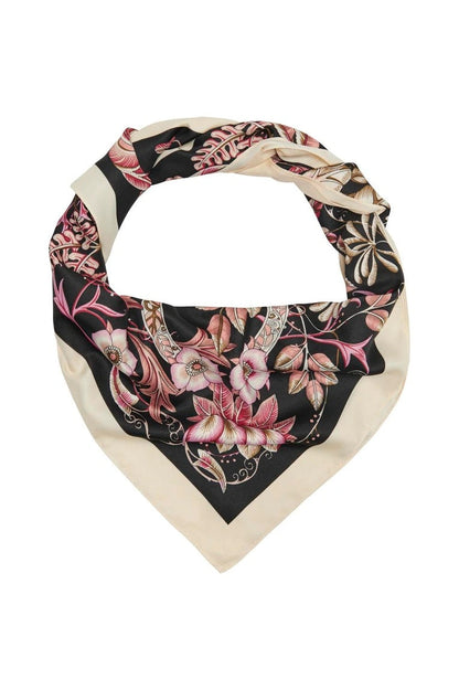 Foulard ONLKHLOE Noir Fleuri