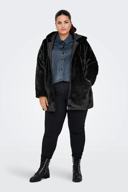 Manteau CarMalou Noir