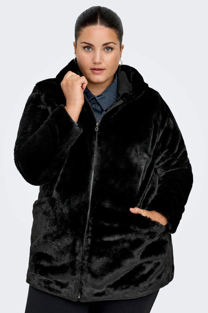 Manteau CarMalou Noir