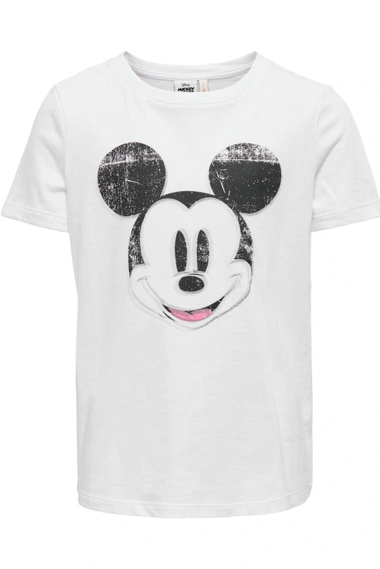 T-Shirt KOGMICKEY BOXY Blanc
