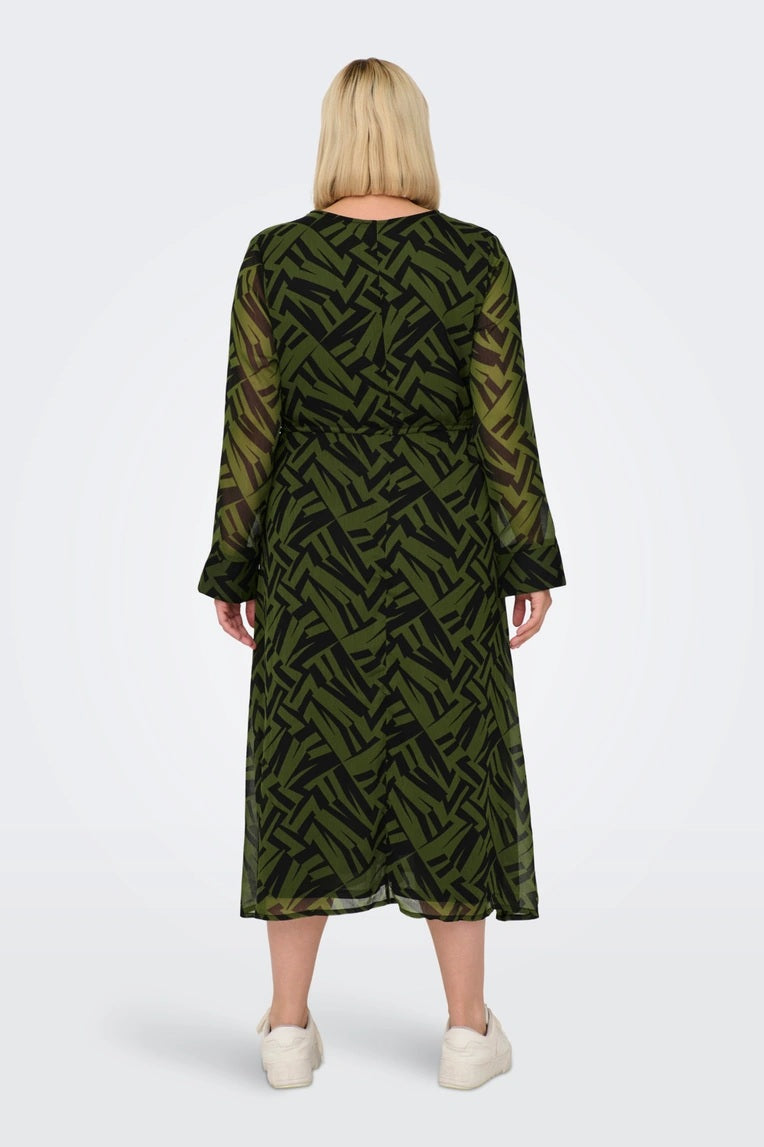 Robe CARDELPHINE Verte