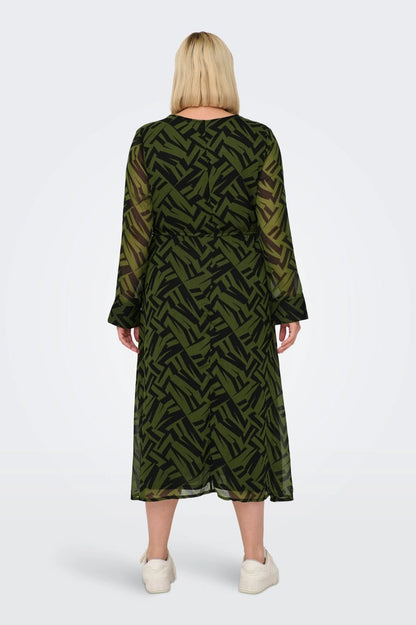 Robe CARDELPHINE Verte