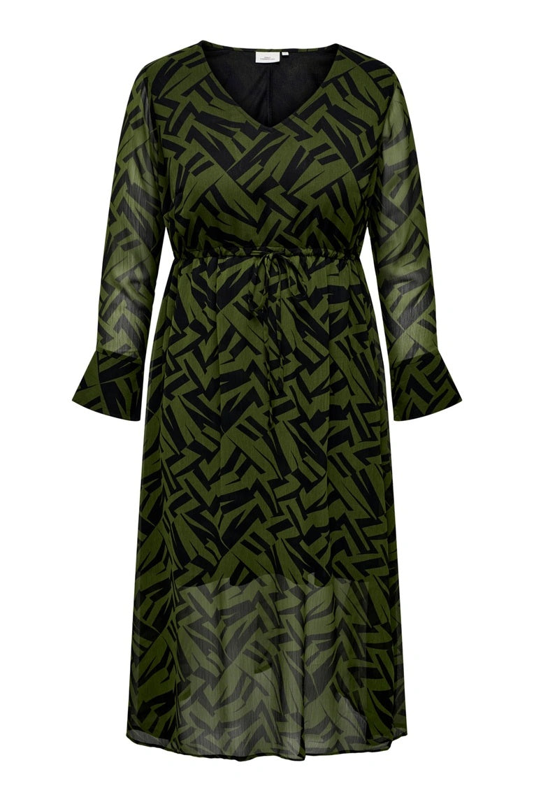 Robe CARDELPHINE Verte