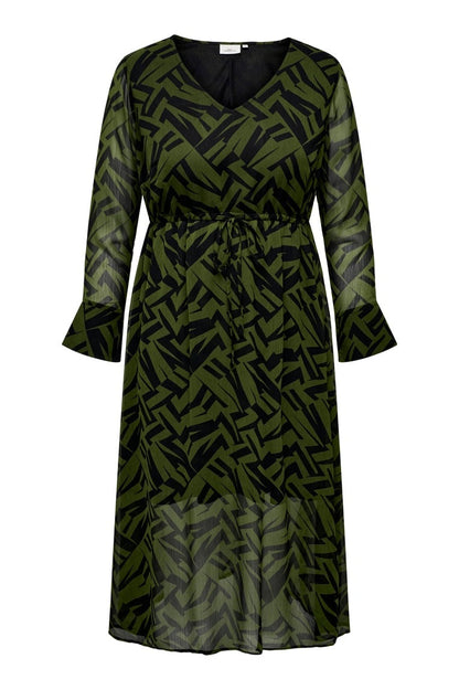 Robe CARDELPHINE Verte