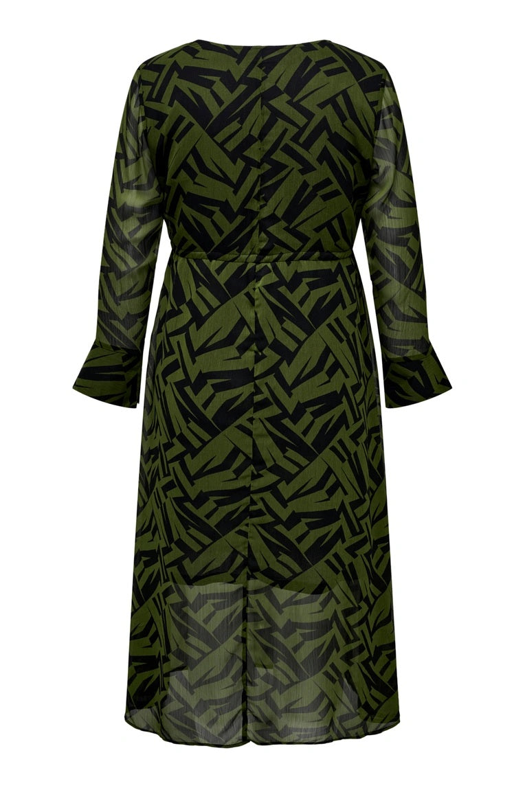 Robe CARDELPHINE Verte