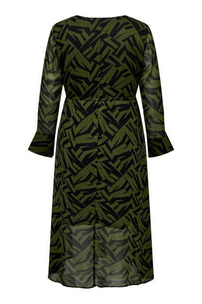 Robe CARDELPHINE Verte