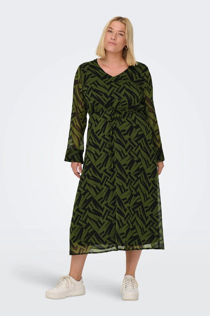 Robe CARDELPHINE Verte