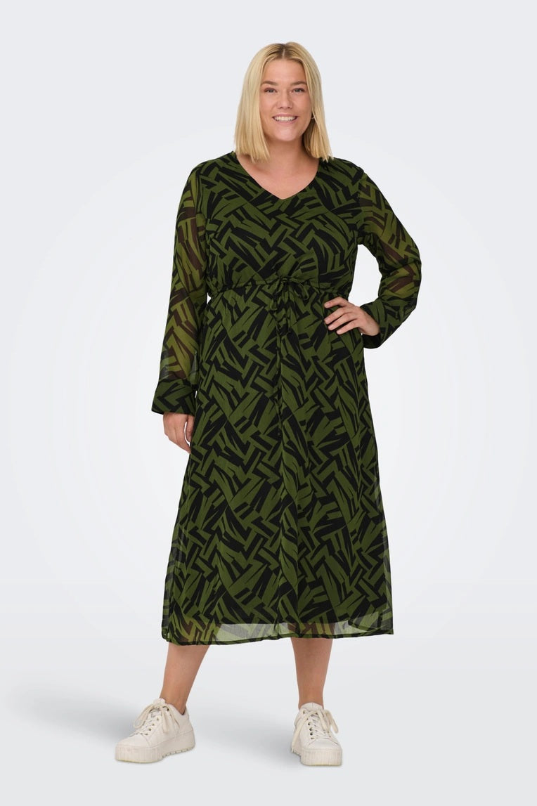 Robe CARDELPHINE Verte