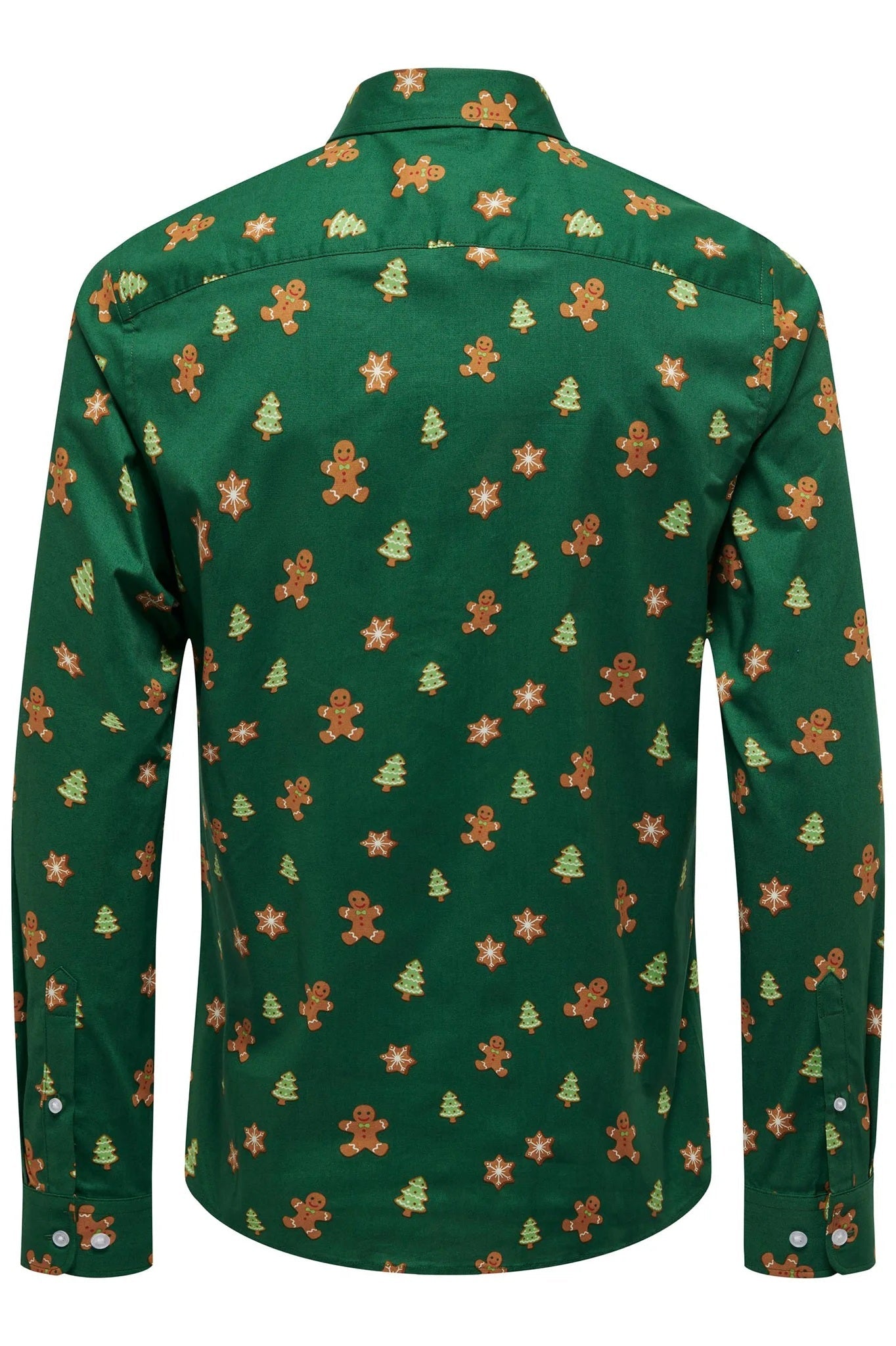 Chemise ONSALF XMAS COOKIE Verte