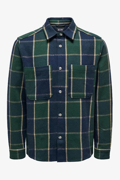 Chemise ONSLEE OVR Verte