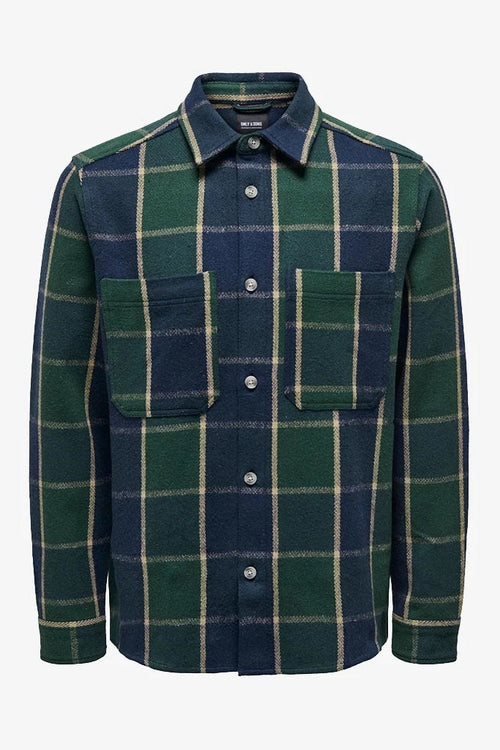 Chemise ONSLEE OVR Verte