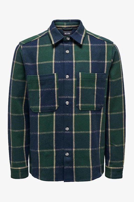 Chemise ONSLEE OVR Verte