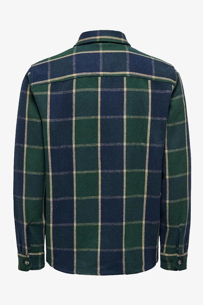 Chemise ONSLEE OVR Verte