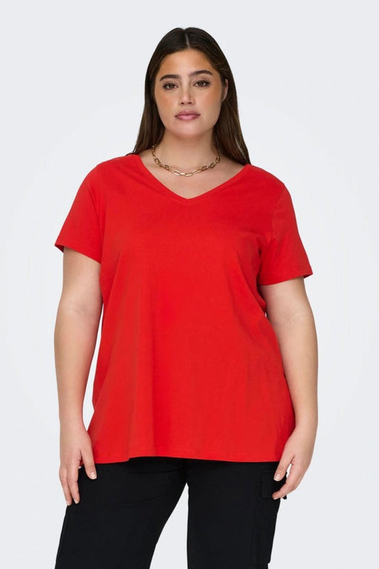T-Shirt CarBonnie Rouge