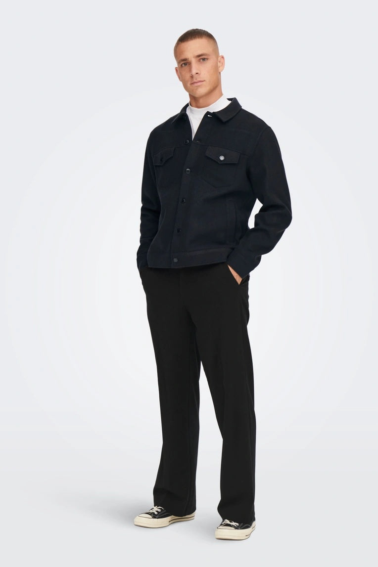 Chemise Zac Bleu