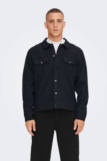Chemise Zac Bleu