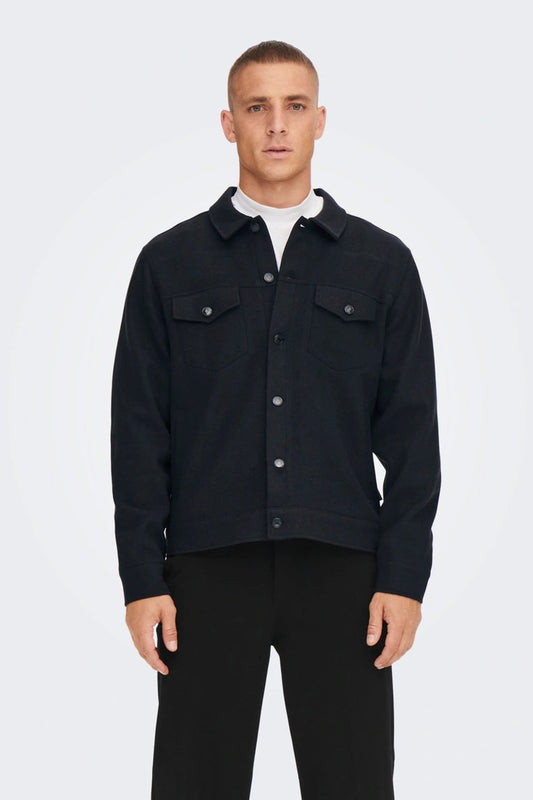 Chemise Zac Bleu