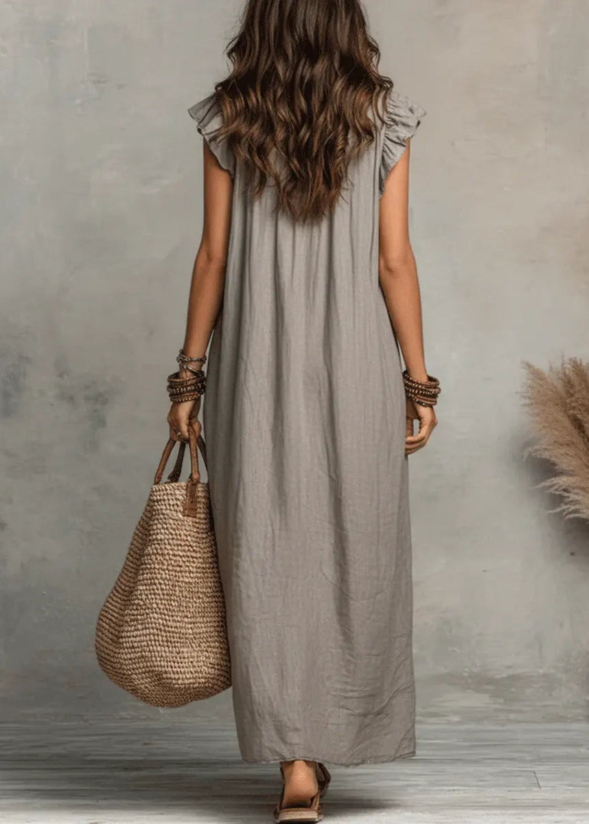 ÉLINA™ | Robe Bohème Fluide