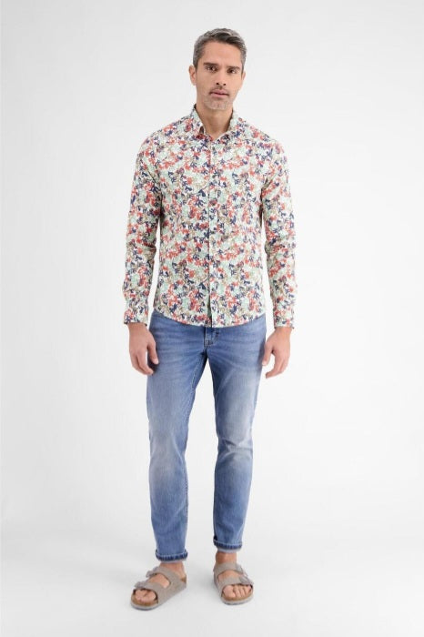 Chemise Bernard Fleurie