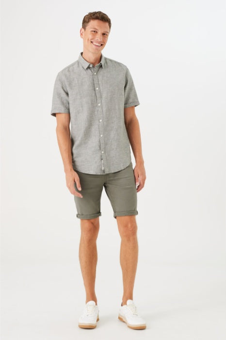 Chemise Géronimo Kaki