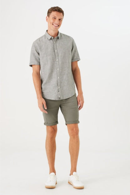 Chemise Géronimo Kaki