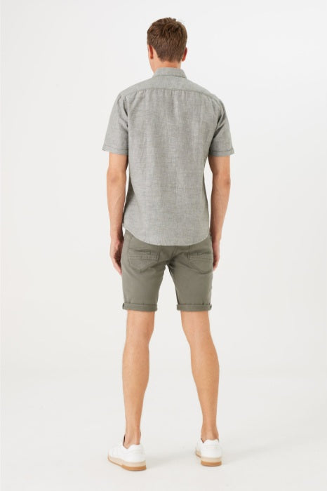 Chemise Géronimo Kaki