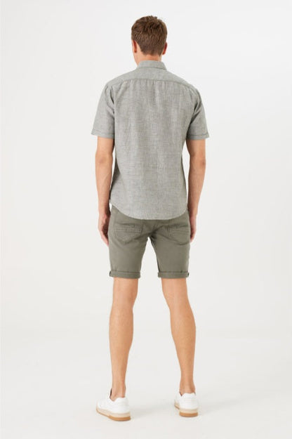 Chemise Géronimo Kaki