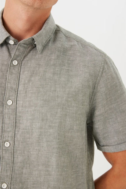 Chemise Géronimo Kaki