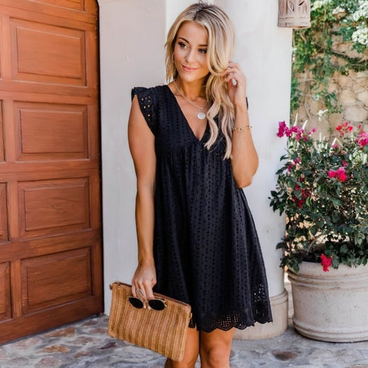 Wendy™ | Robe d'été Pratique et Confortable en Coton