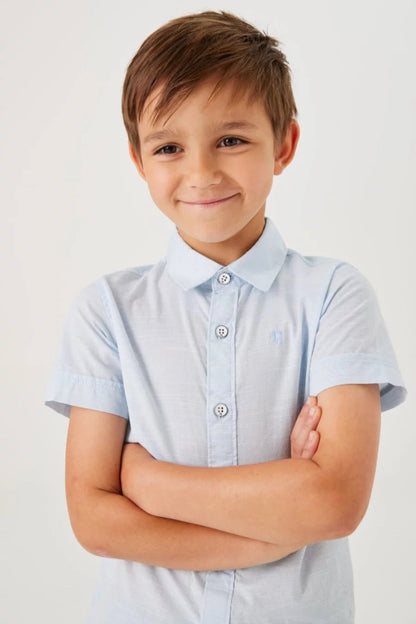 Chemise Timmy Bleu Ciel