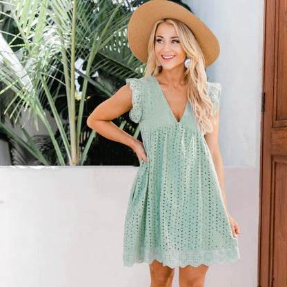 Wendy™ | Robe d'été Pratique et Confortable en Coton