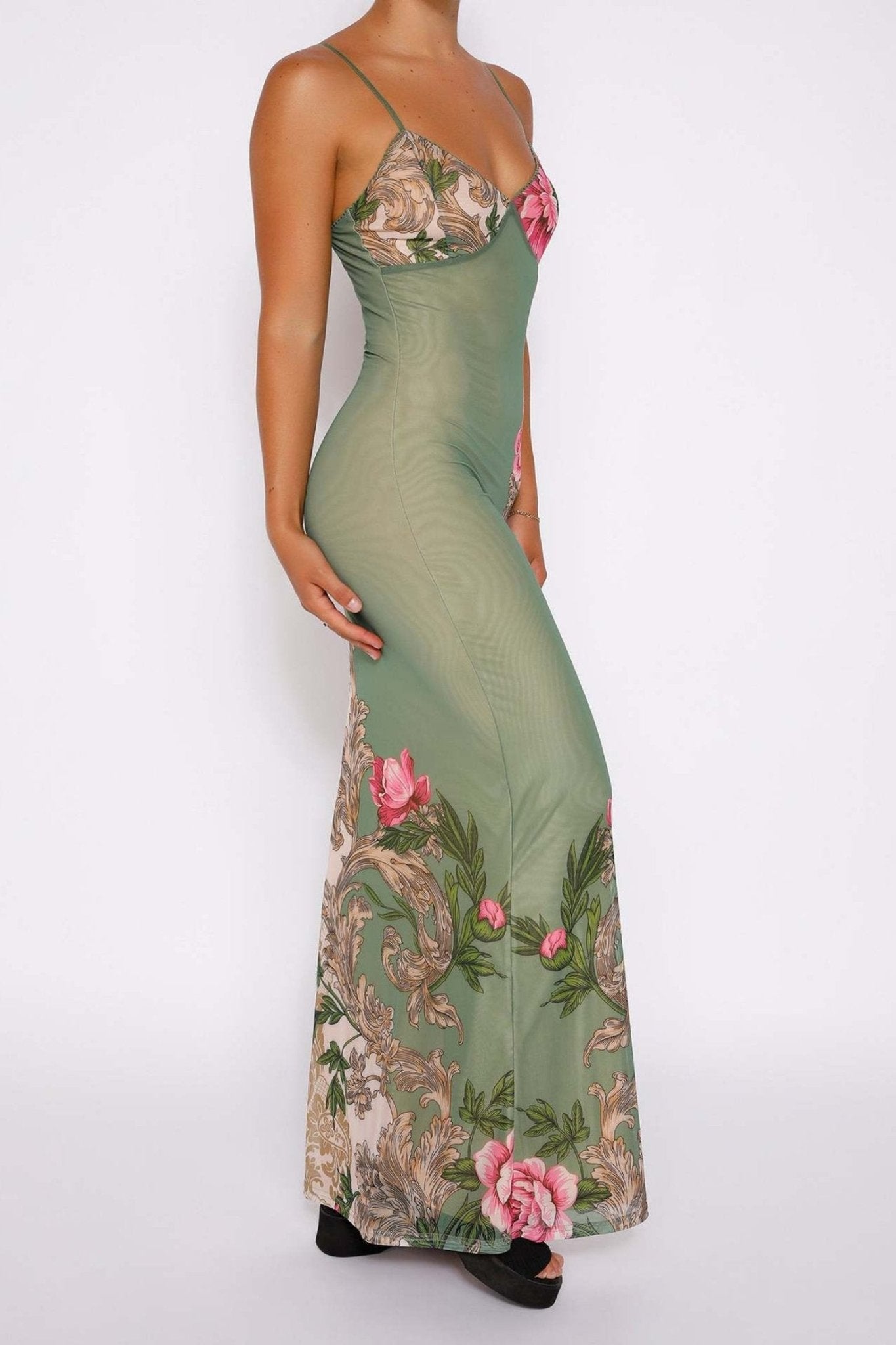 Pauline Laurent® | robe slip moulante Paty