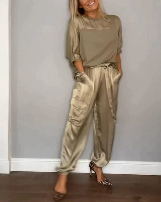 Ensemble Dalila 2 Pièces Chic & Décontracté