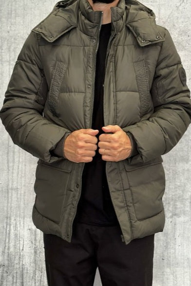 Doudoune ONSARWIN  Kaki