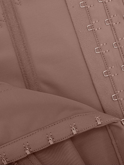 EleganceFit® – Gaine Taille & Ventre avec Maintien Poitrine