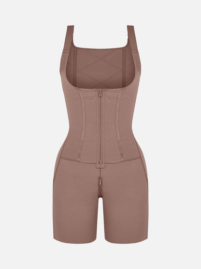 EleganceFit® – Gaine Taille & Ventre avec Maintien Poitrine