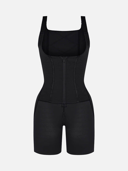 EleganceFit® – Gaine Taille & Ventre avec Maintien Poitrine