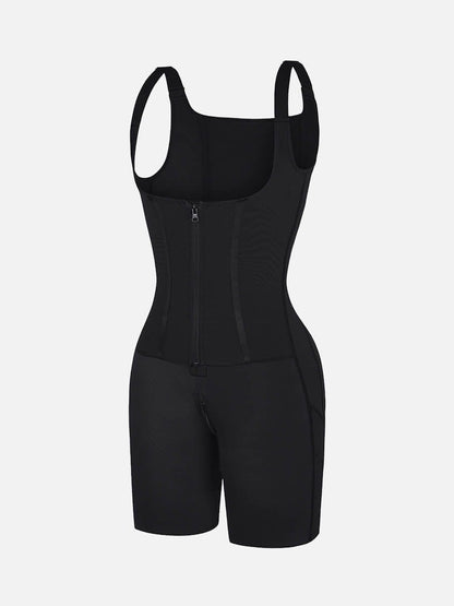 EleganceFit® – Gaine Taille & Ventre avec Maintien Poitrine