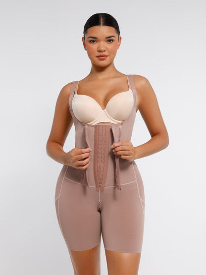 EleganceFit® – Gaine Taille & Ventre avec Maintien Poitrine