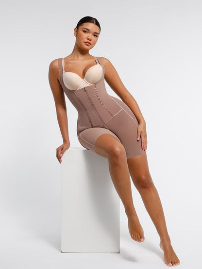 EleganceFit® – Gaine Taille & Ventre avec Maintien Poitrine