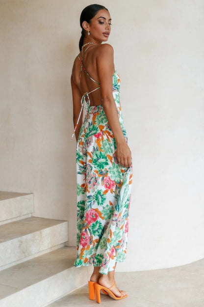 Pauline Laurent® | Robe midi flare imprimée