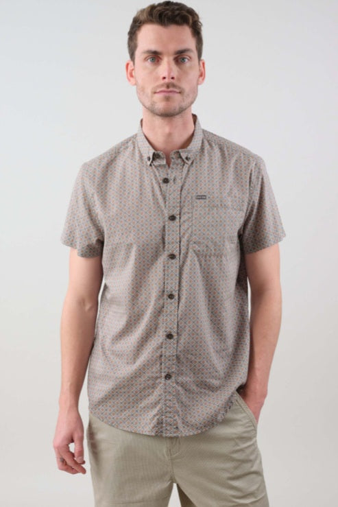 Chemise Carillo Brune