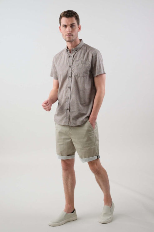 Chemise Carillo Brune